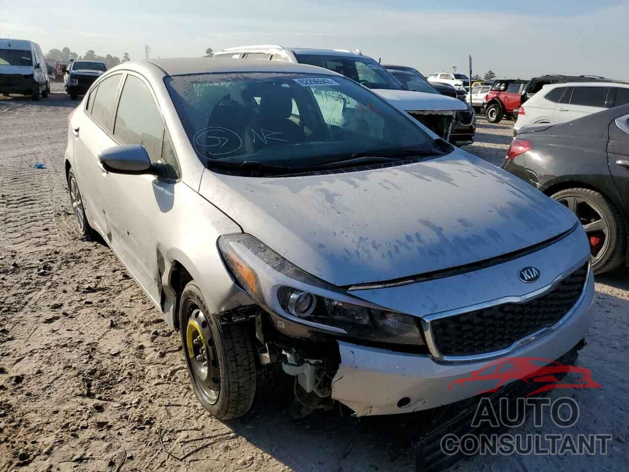 KIA FORTE 2017 - 3KPFL4A7XHE014639