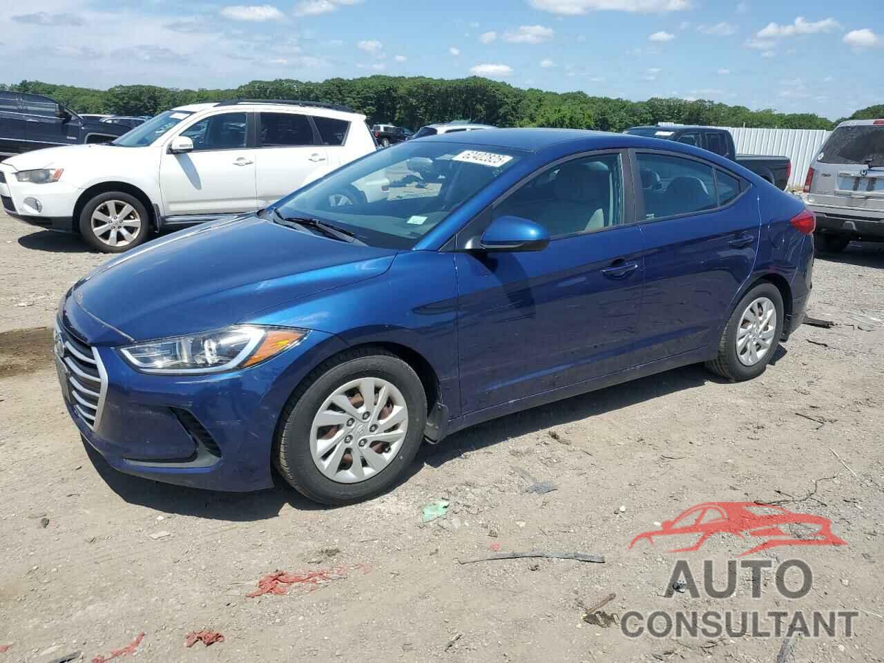 HYUNDAI ELANTRA 2018 - 5NPD74LF0JH304261