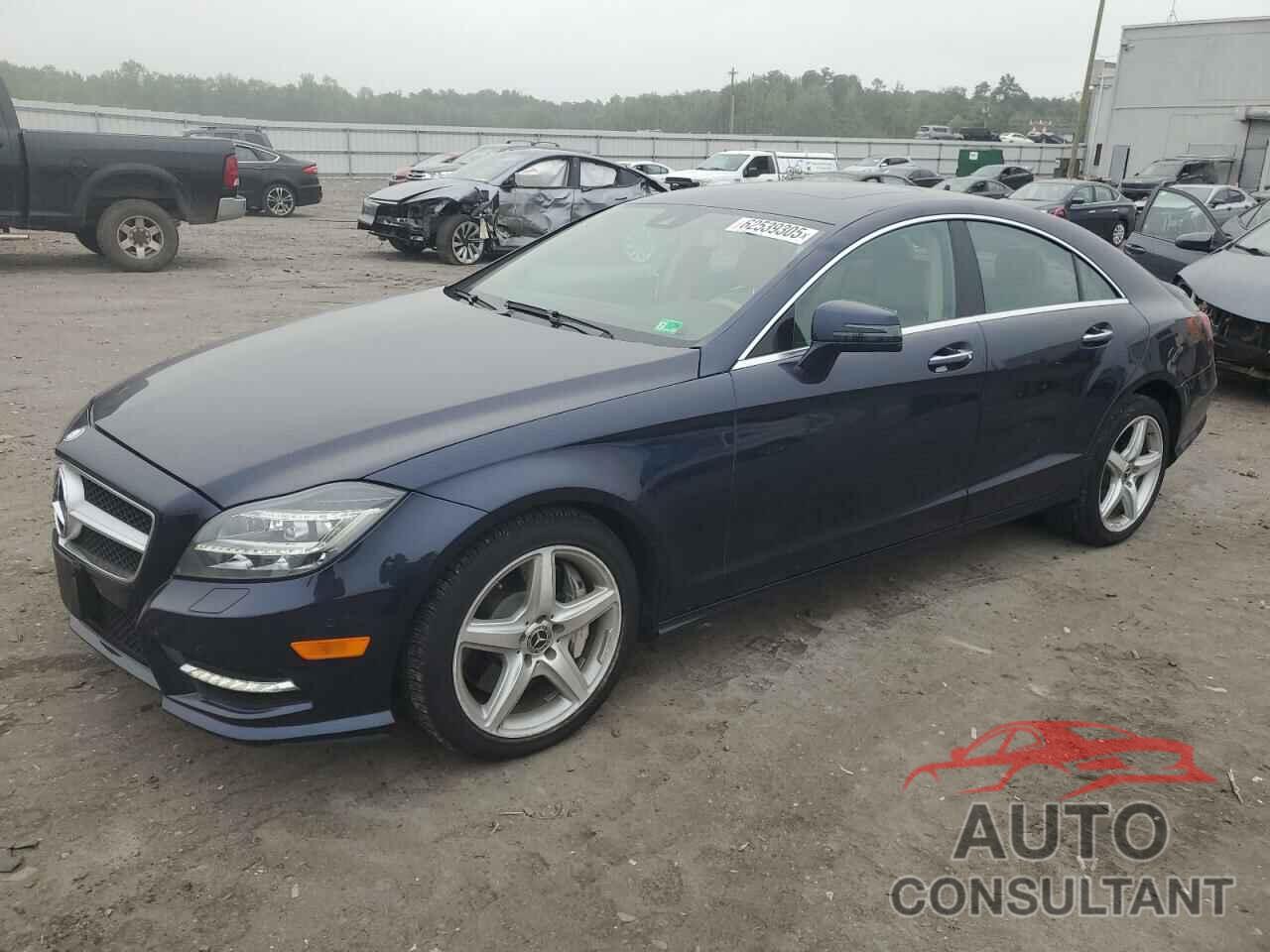 MERCEDES-BENZ CLS-CLASS 2013 - WDDLJ9BBXDA068695