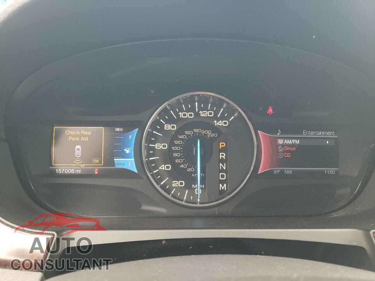 FORD EDGE 2011 - 2FMDK4KC6BBB18562