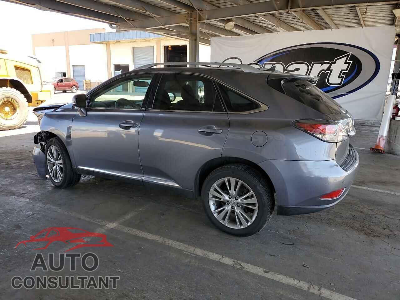LEXUS RX350 2013 - 2T2BK1BA3DC170312