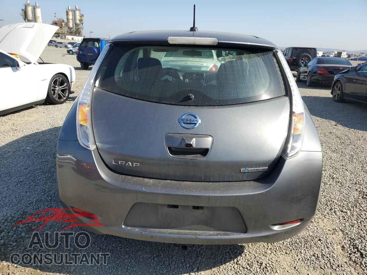 NISSAN LEAF 2016 - 1N4BZ0CP3GC306941