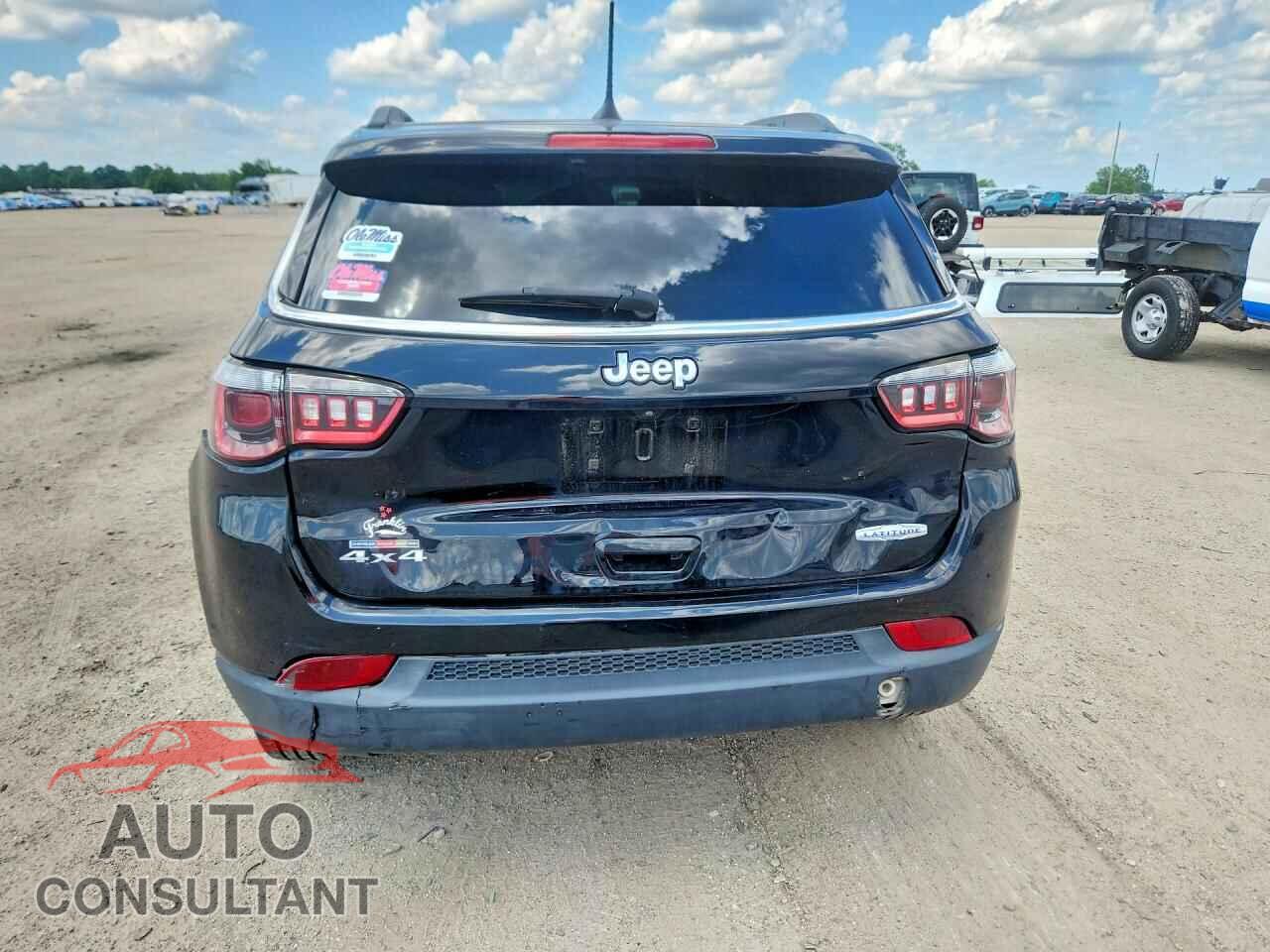 JEEP COMPASS 2022 - 3C4NJDBB4NT121908
