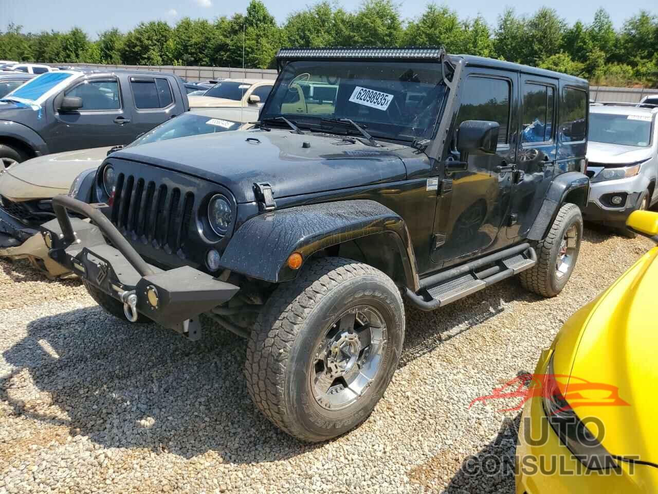JEEP WRANGLER 2014 - 1C4BJWEGXEL190216