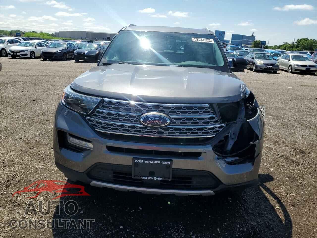 FORD EXPLORER 2021 - 1FMSK8FH7MGA61904
