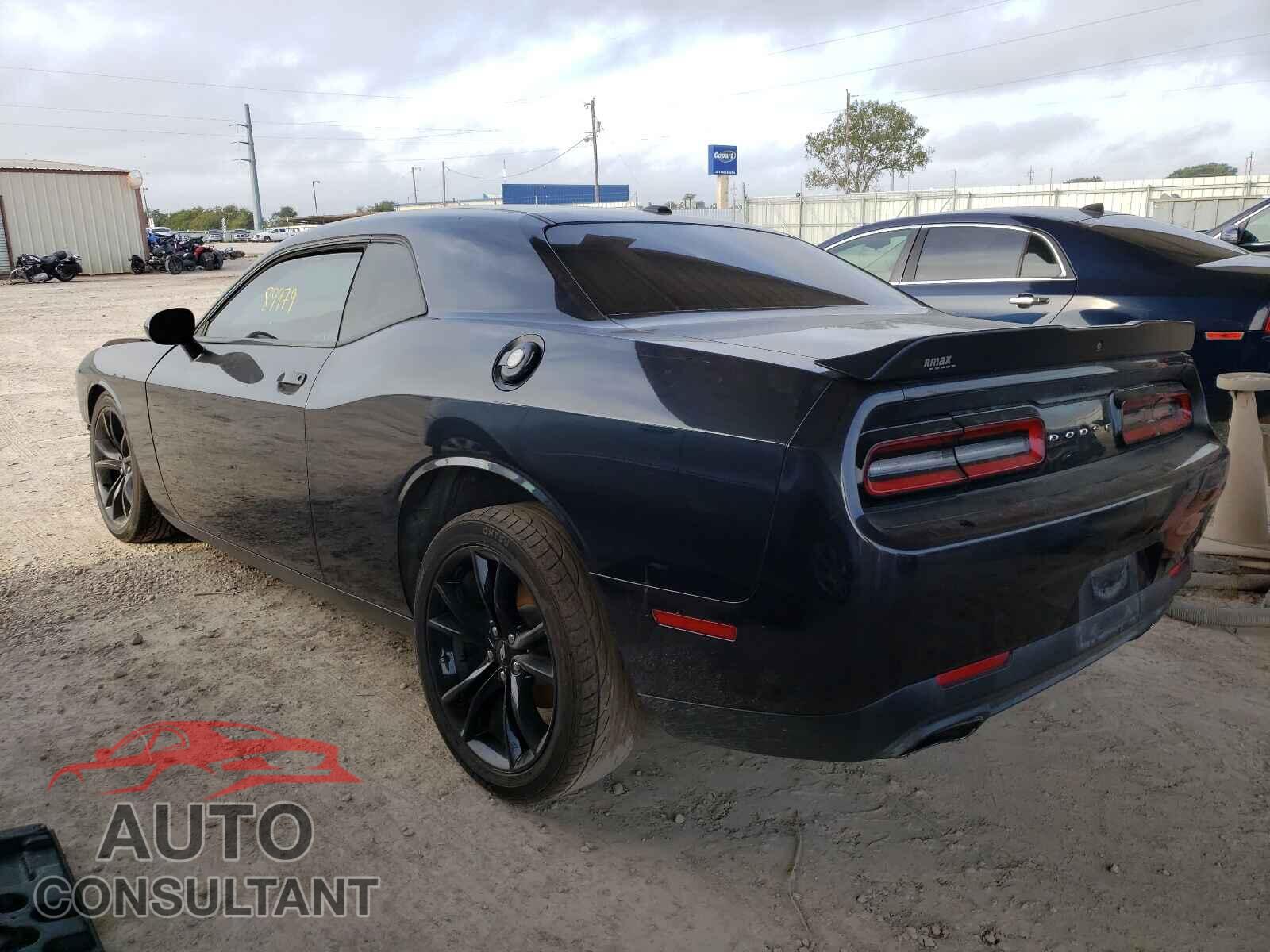 DODGE CHALLENGER 2018 - 2C3CDZAG6JH172343