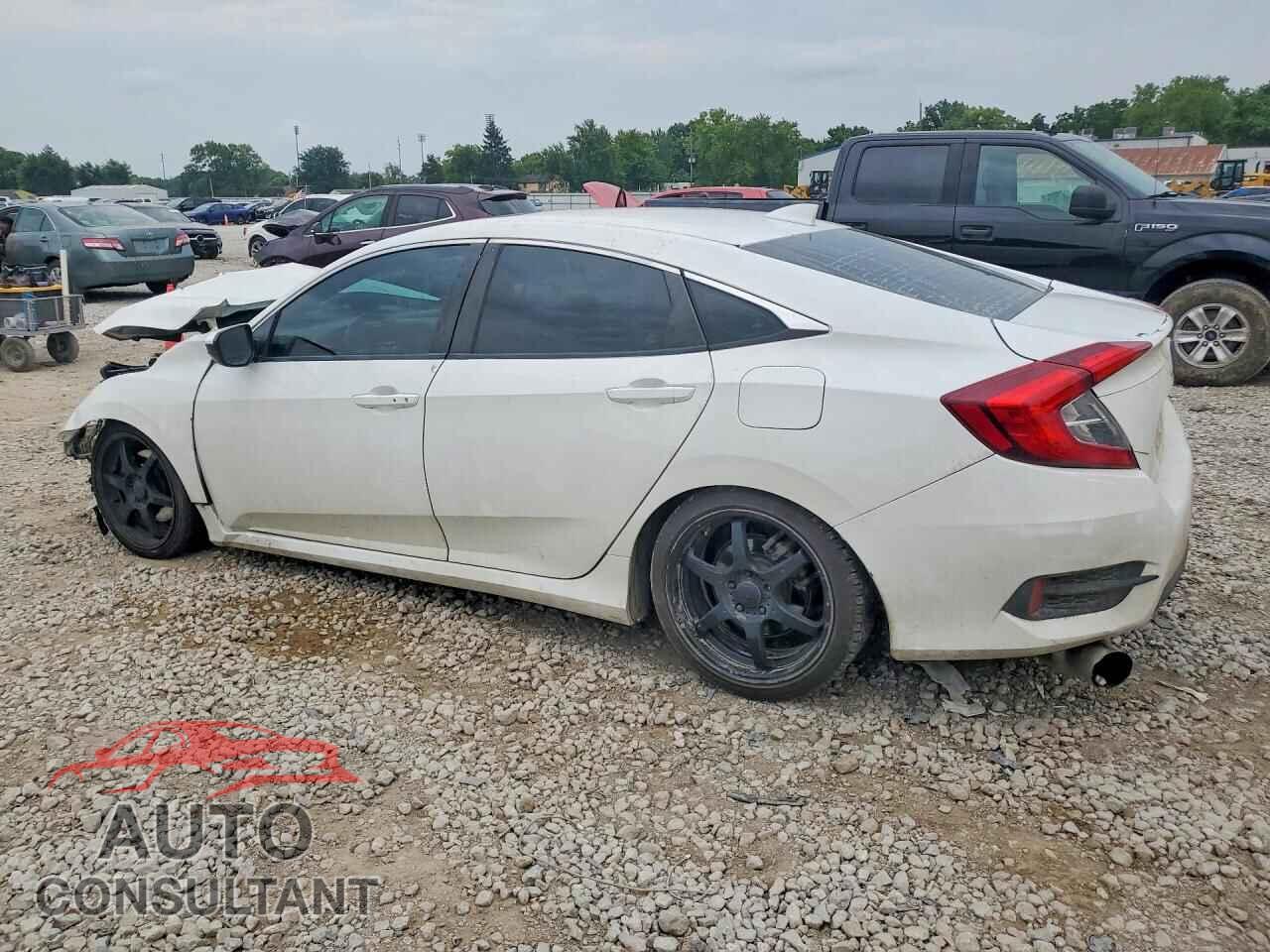 HONDA CIVIC 2017 - 2HGFC1E55HH705607