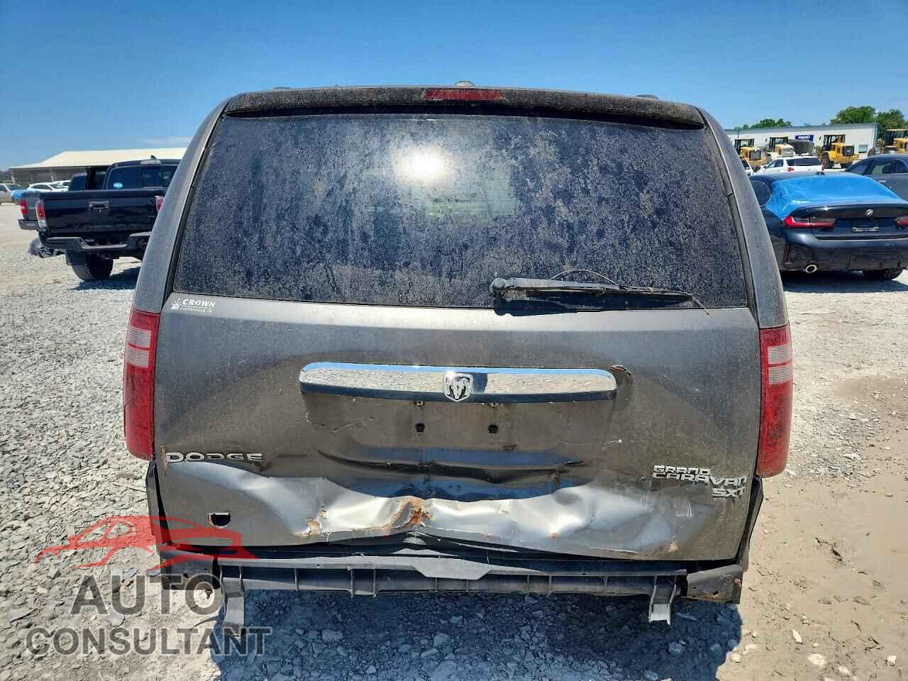 DODGE CARAVAN 2010 - 2D4RN5D16AR467152