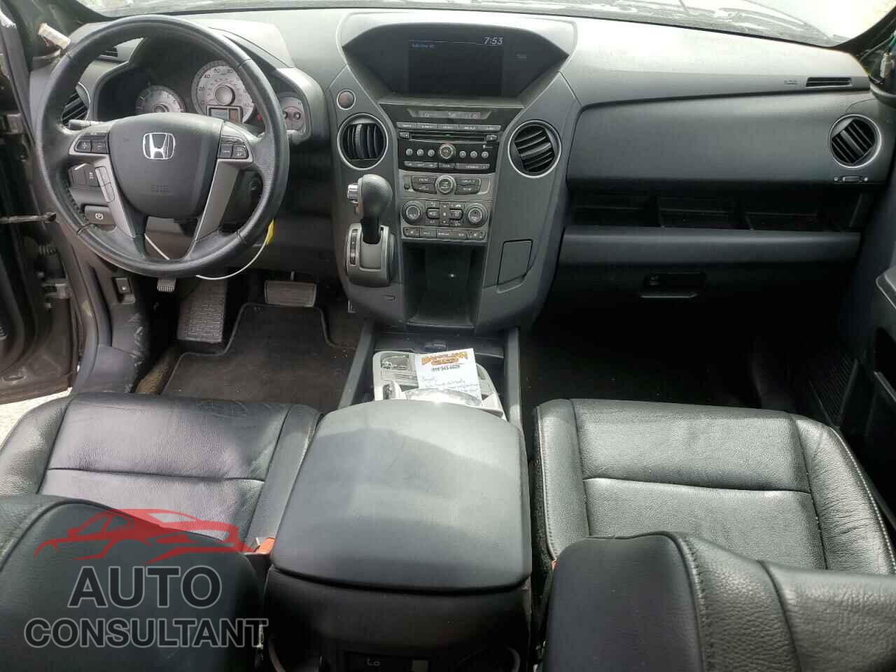 HONDA PILOT 2013 - 5FNYF4H54DB071251