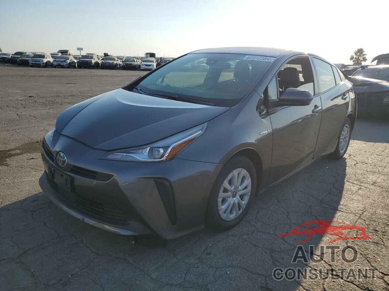 TOYOTA PRIUS 2020 - JTDKARFU9L3107877