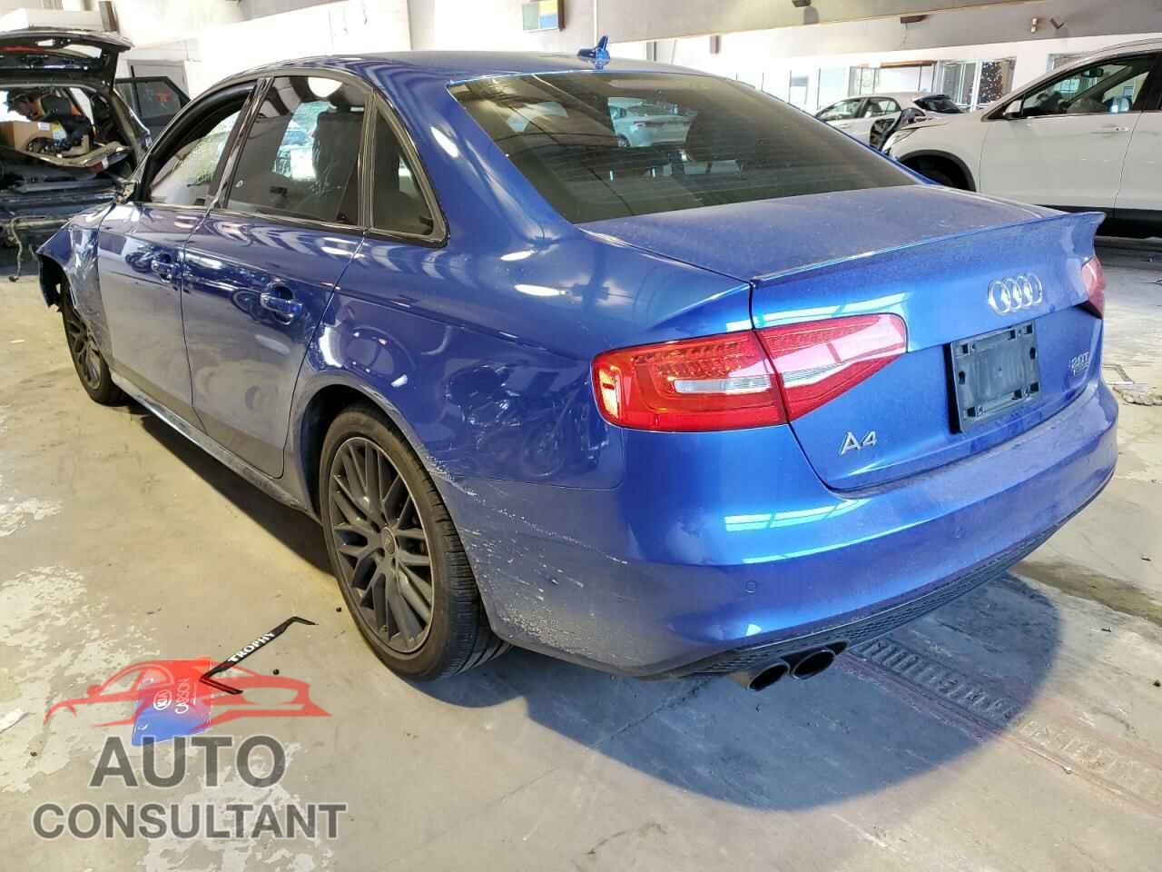 AUDI A4 2016 - WAUHFBFL4GN003184