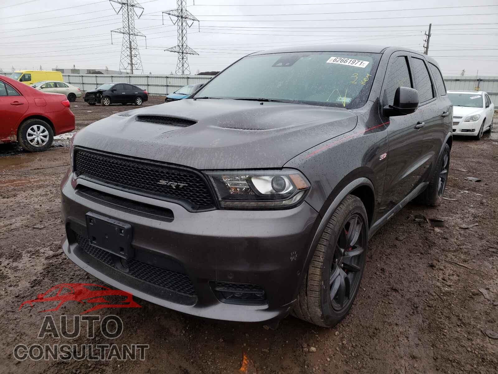 DODGE DURANGO 2019 - 1C4SDJGJ4KC544374