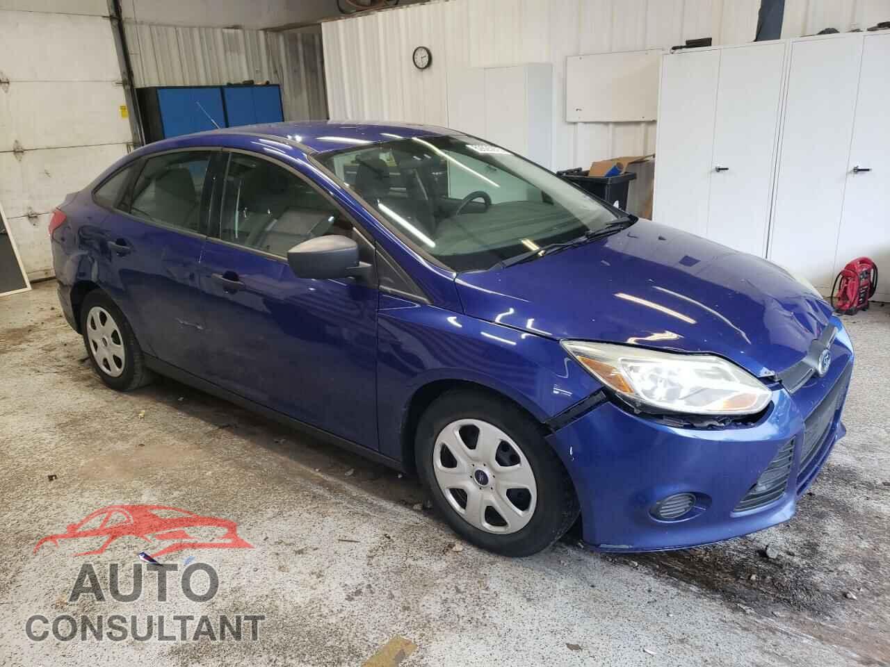 FORD FOCUS 2012 - 1FAHP3E24CL298541