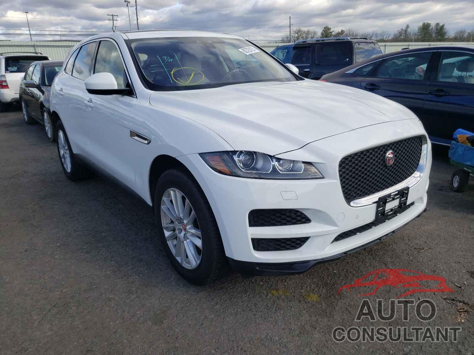 JAGUAR F-PACE 2020 - SADCK2GX0LA637852