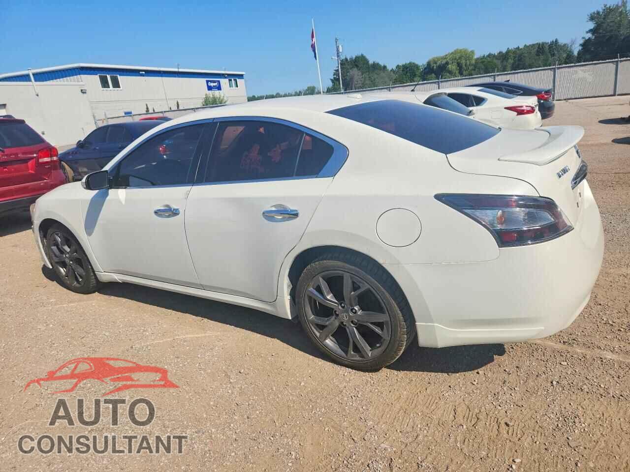 NISSAN MAXIMA 2013 - 1N4AA5AP1DC807907