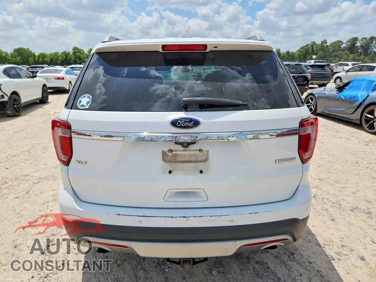 FORD EXPLORER 2017 - 1FM5K7DH6HGB30341