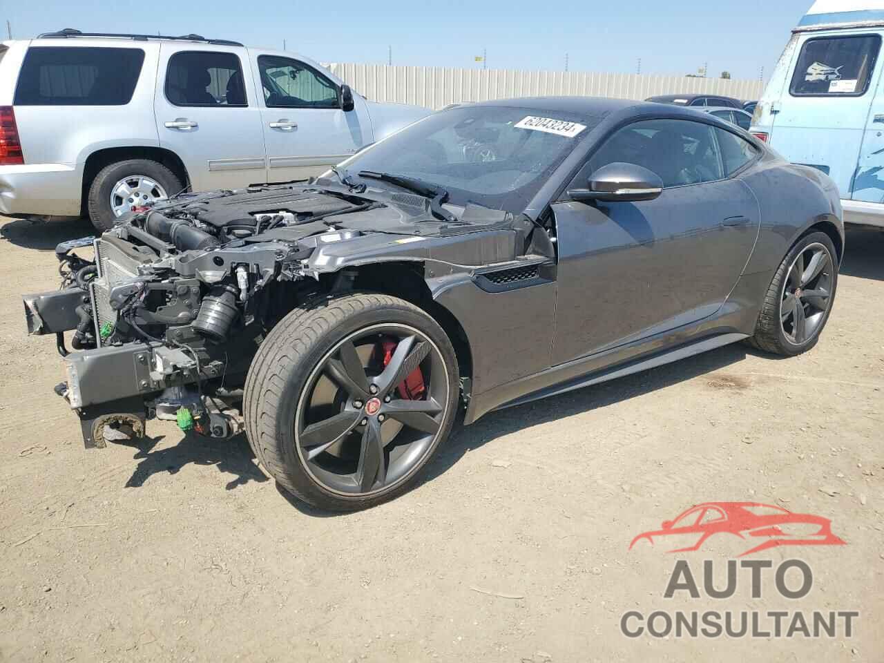 JAGUAR F-TYPE 2018 - SAJD51EEXJCK51476