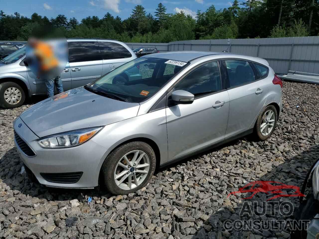 FORD FOCUS 2018 - 1FADP3K2XJL254446