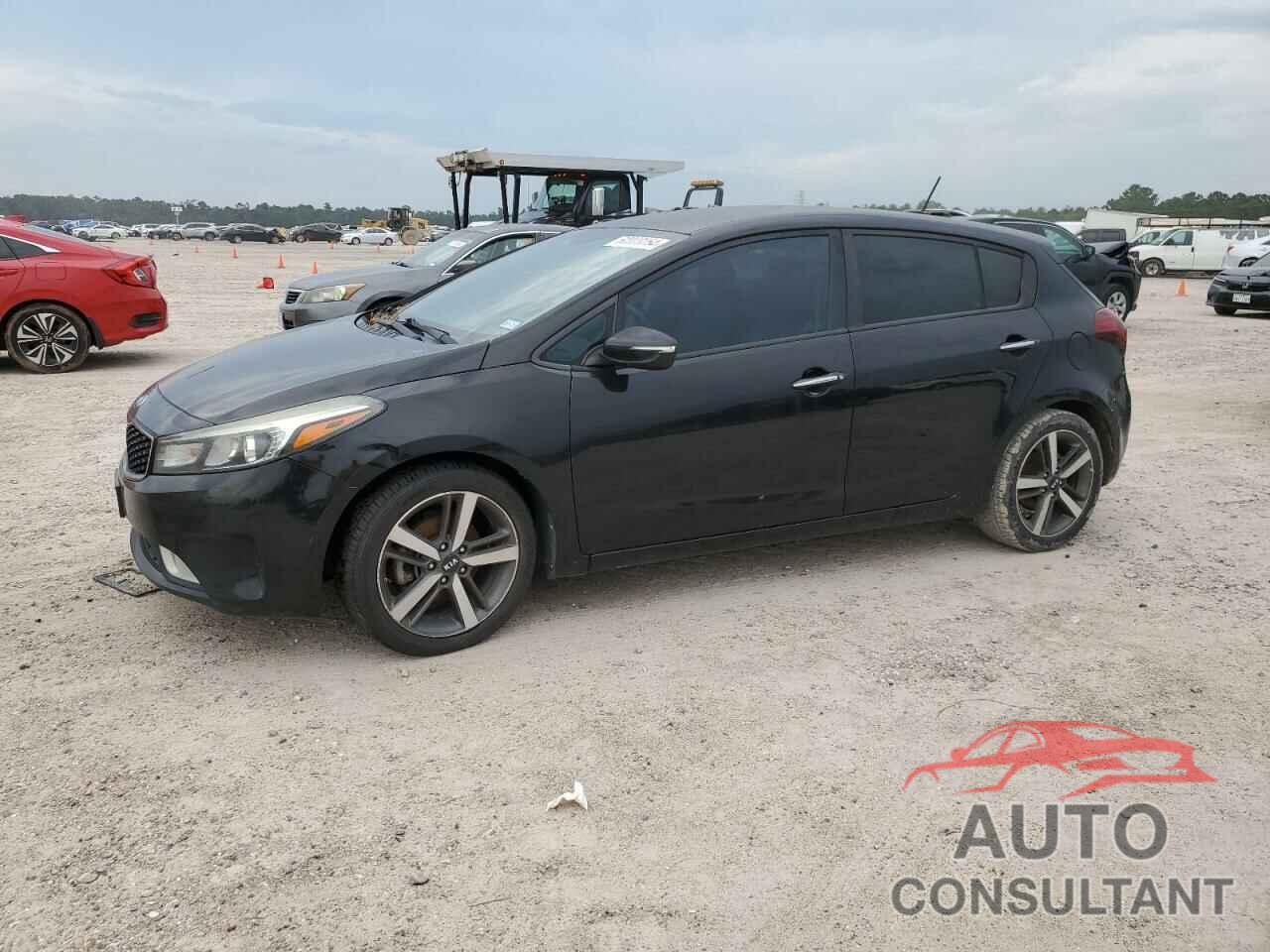 KIA FORTE 2017 - KNAFX5A87H5673662