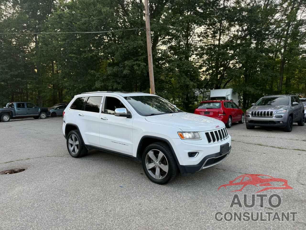 JEEP GRAND CHER 2016 - 1C4RJFBG6GC404625