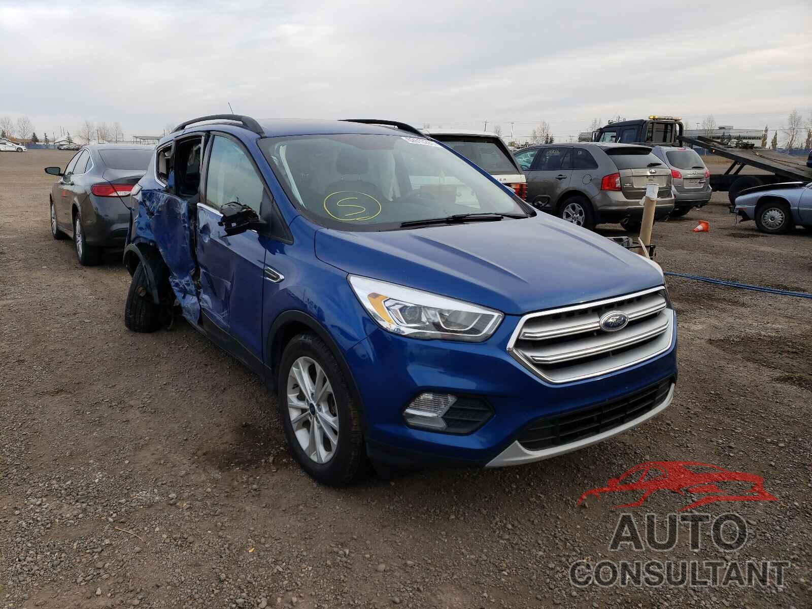 FORD ESCAPE 2017 - 1FMCU9GD3HUB32894