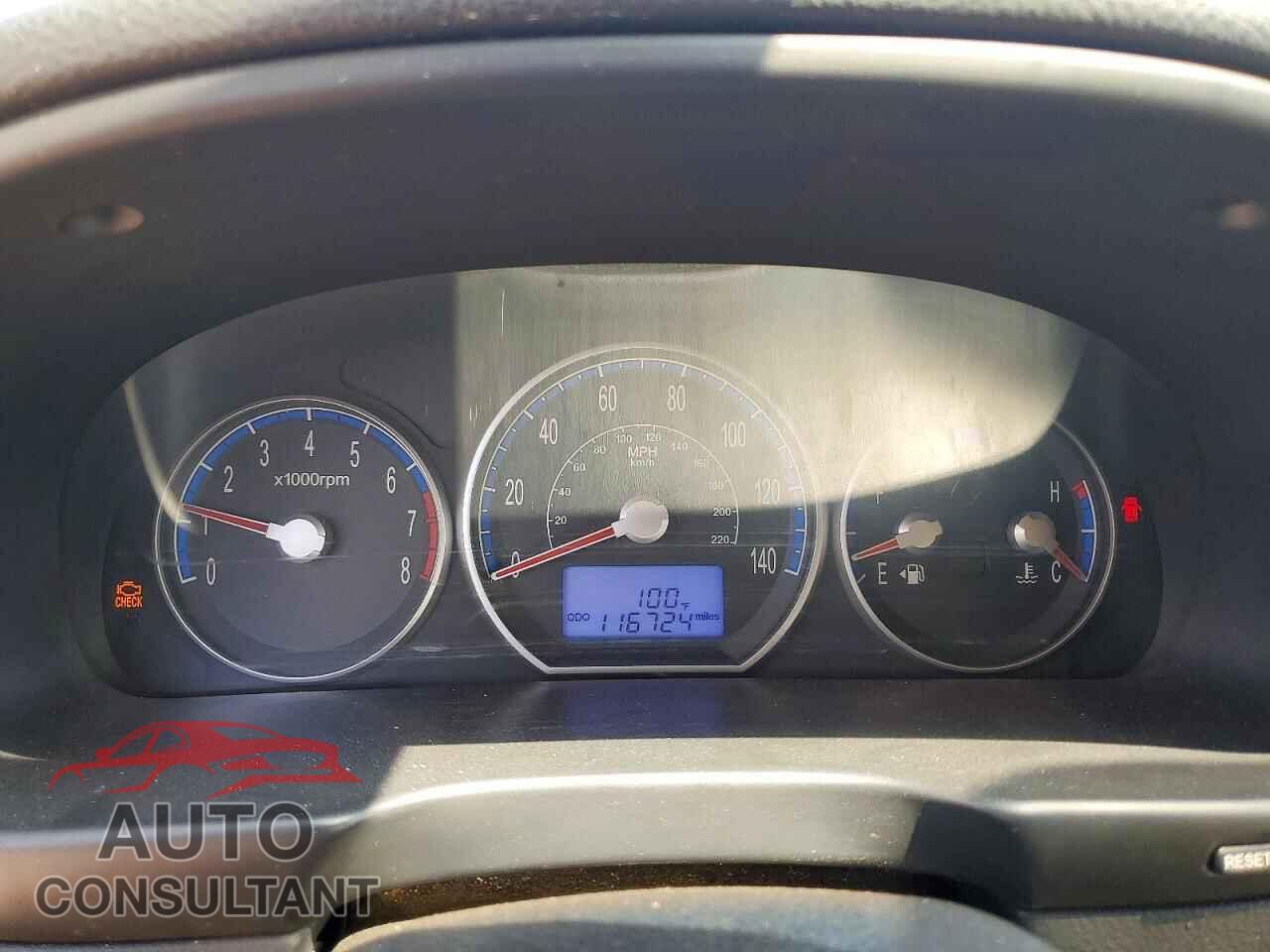 HYUNDAI SANTA FE 2009 - 5NMSG13D29H298024