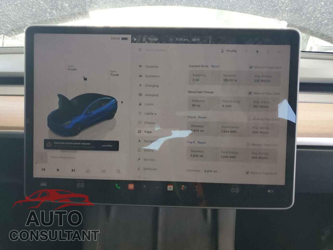 TESLA MODEL 3 2023 - 5YJ3E1EA2PF679545
