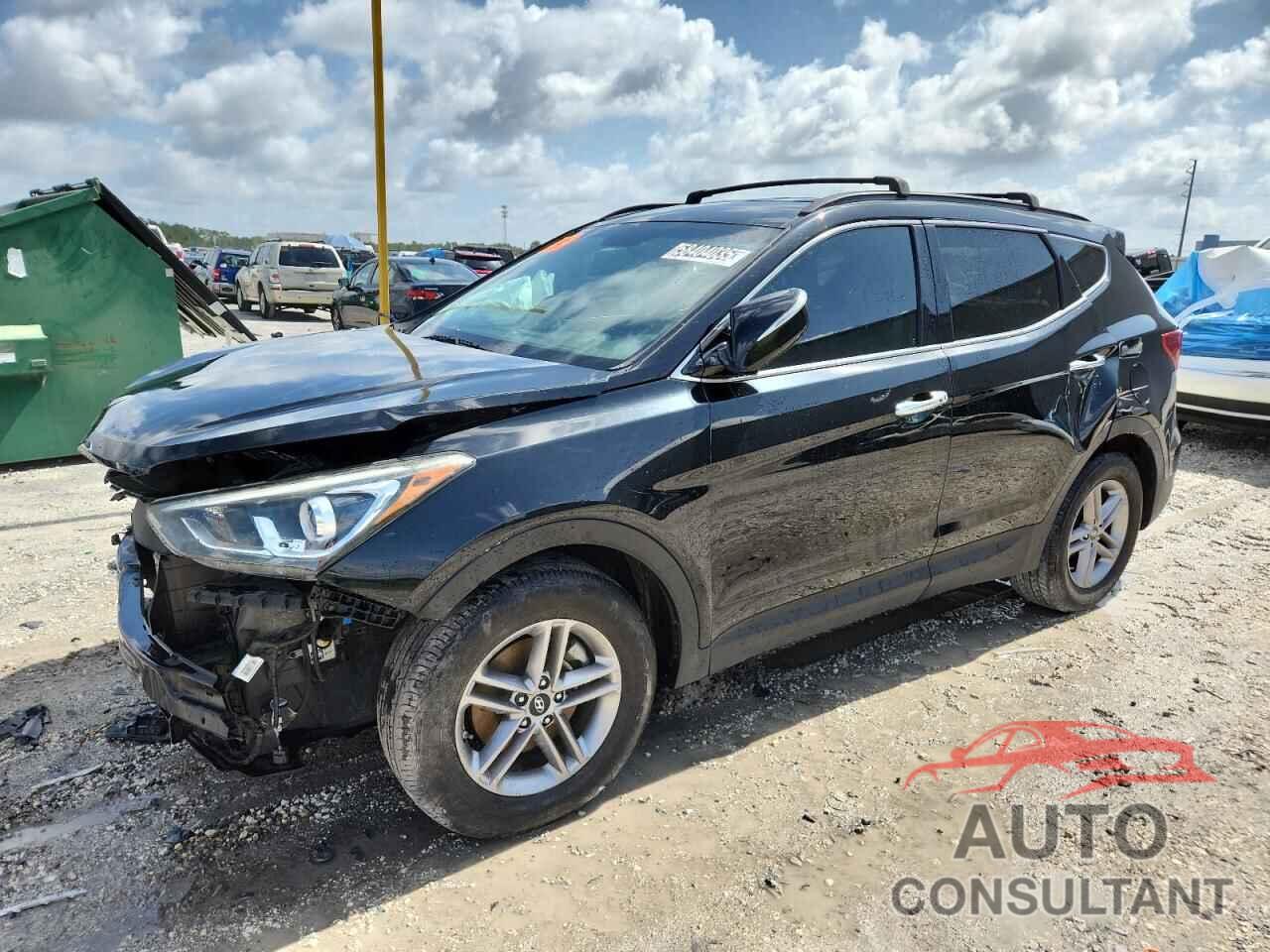 HYUNDAI SANTA FE 2017 - 5NMZU3LB3HH014819
