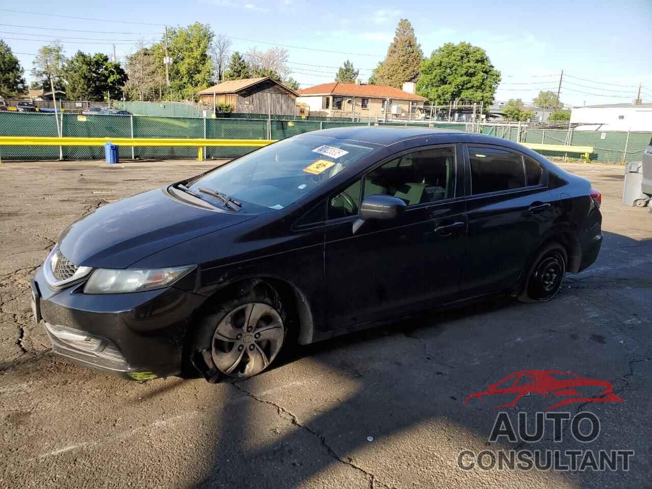 HONDA CIVIC 2014 - 2HGFB2F51EH512177