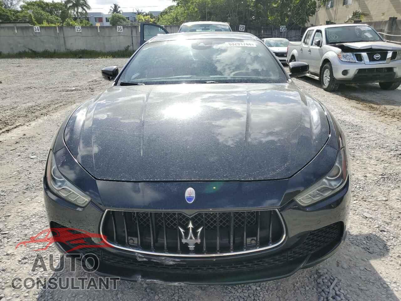 MASERATI ALL MODELS 2017 - ZAM57RSS3H1212753