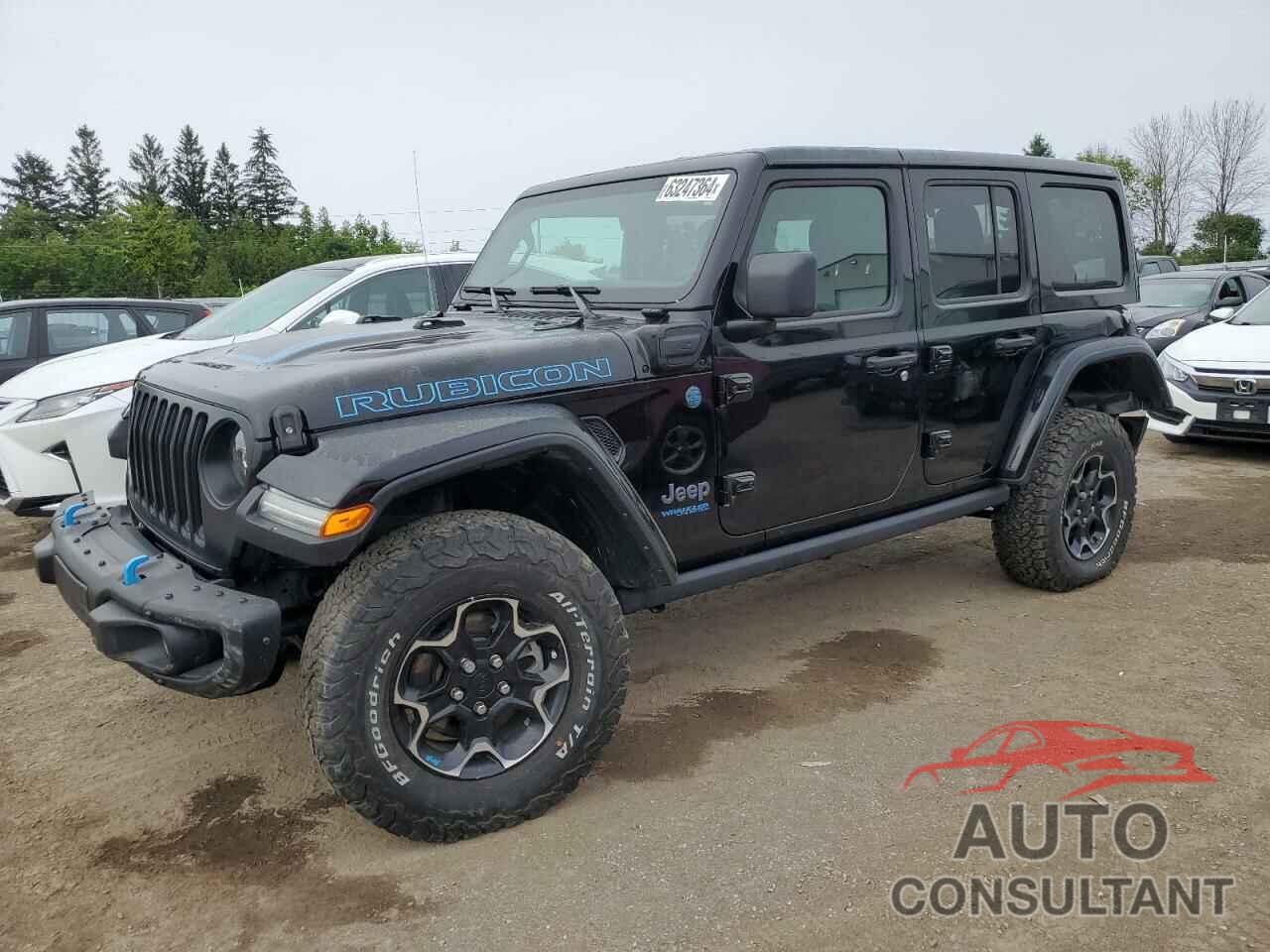JEEP WRANGLER 2021 - 1C4JJXR60MW871078