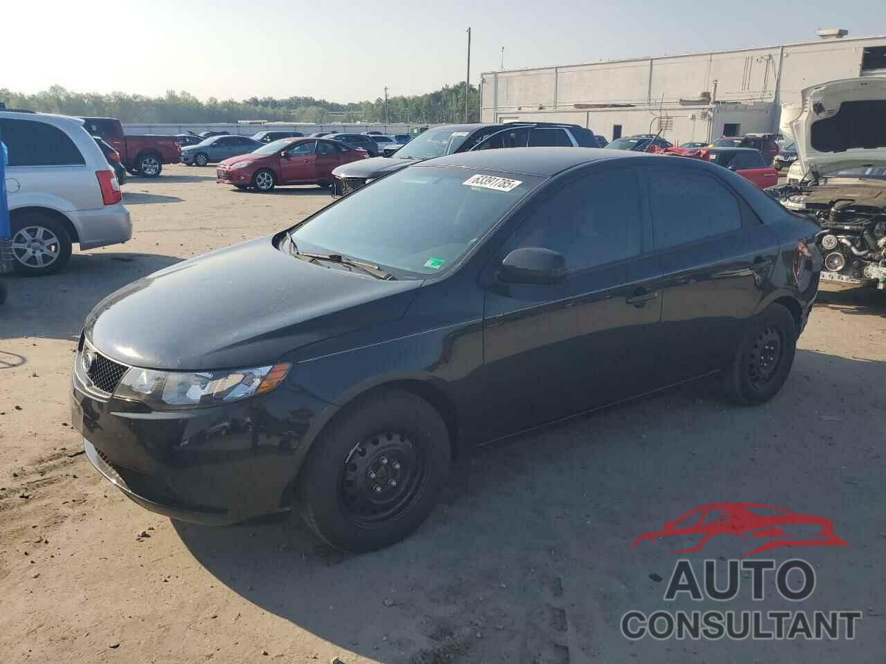 KIA FORTE 2010 - KNAFT4A27A5046970