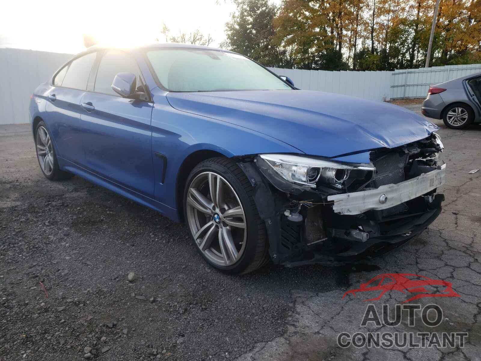 BMW 4 SERIES 2017 - WBA4E3C30HG826325