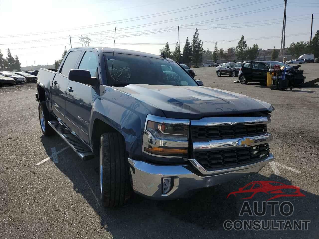 CHEVROLET SILVERADO 2017 - 3GCPCREC7HG488061