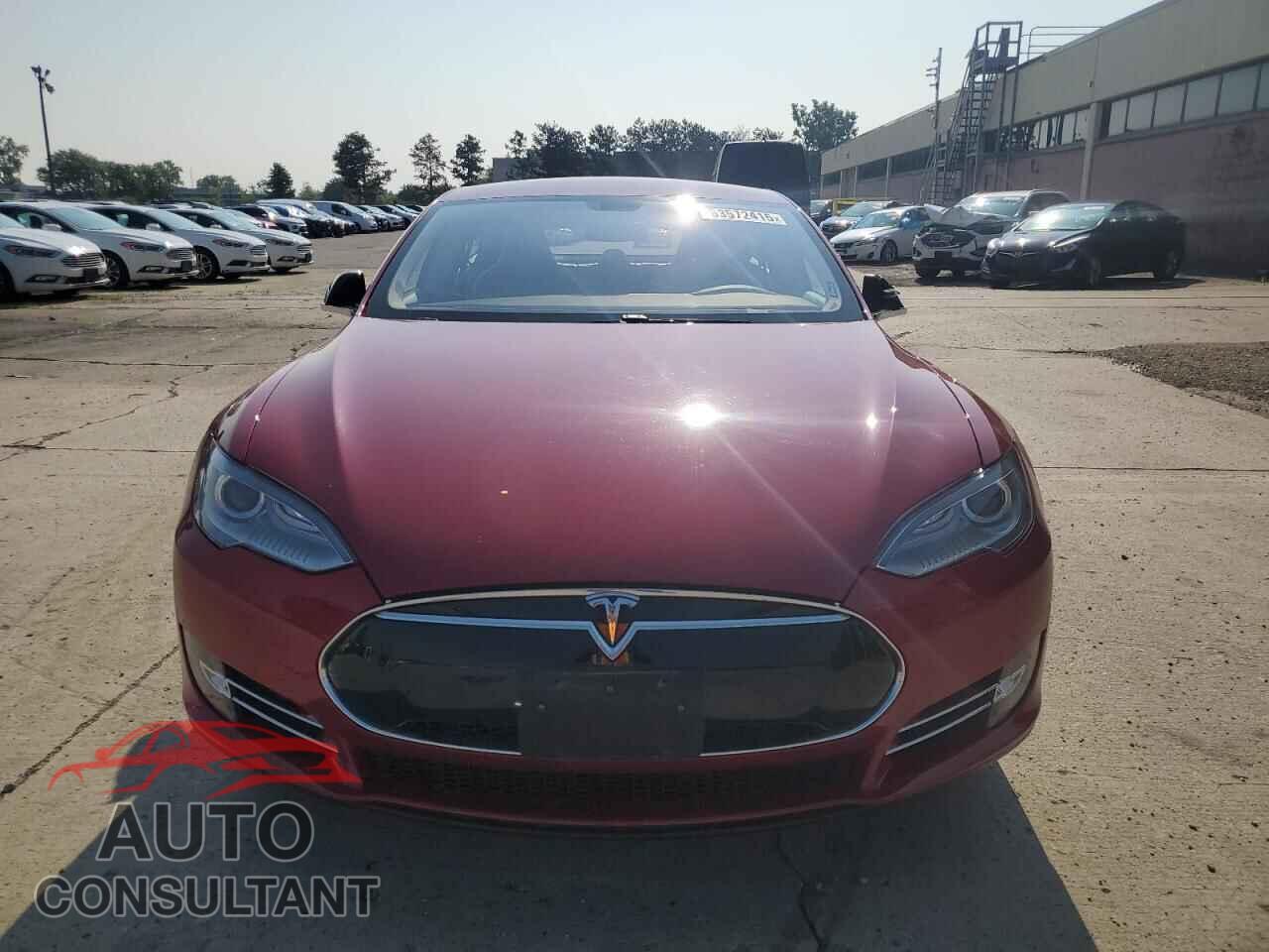 TESLA MODEL S 2013 - 5YJSA1CN9DFP20925