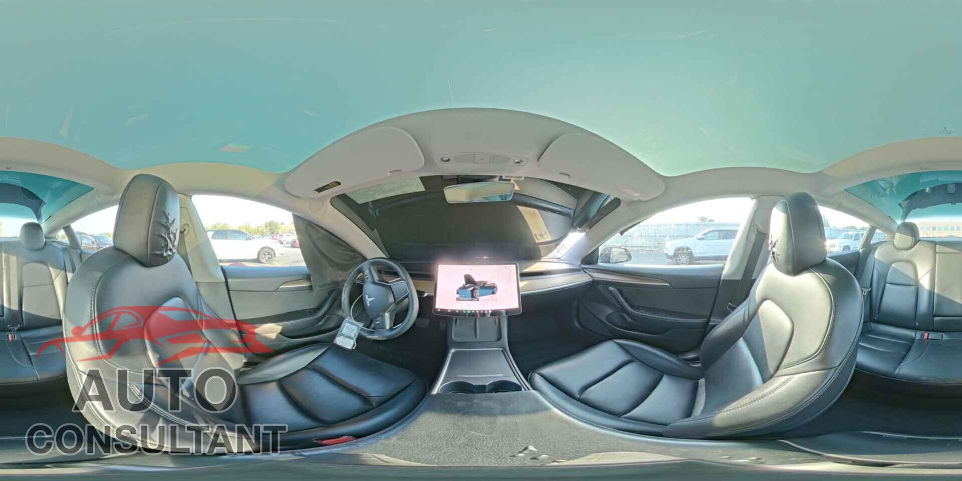 TESLA MODEL 3 2022 - 5YJ3E1EA9NF186734