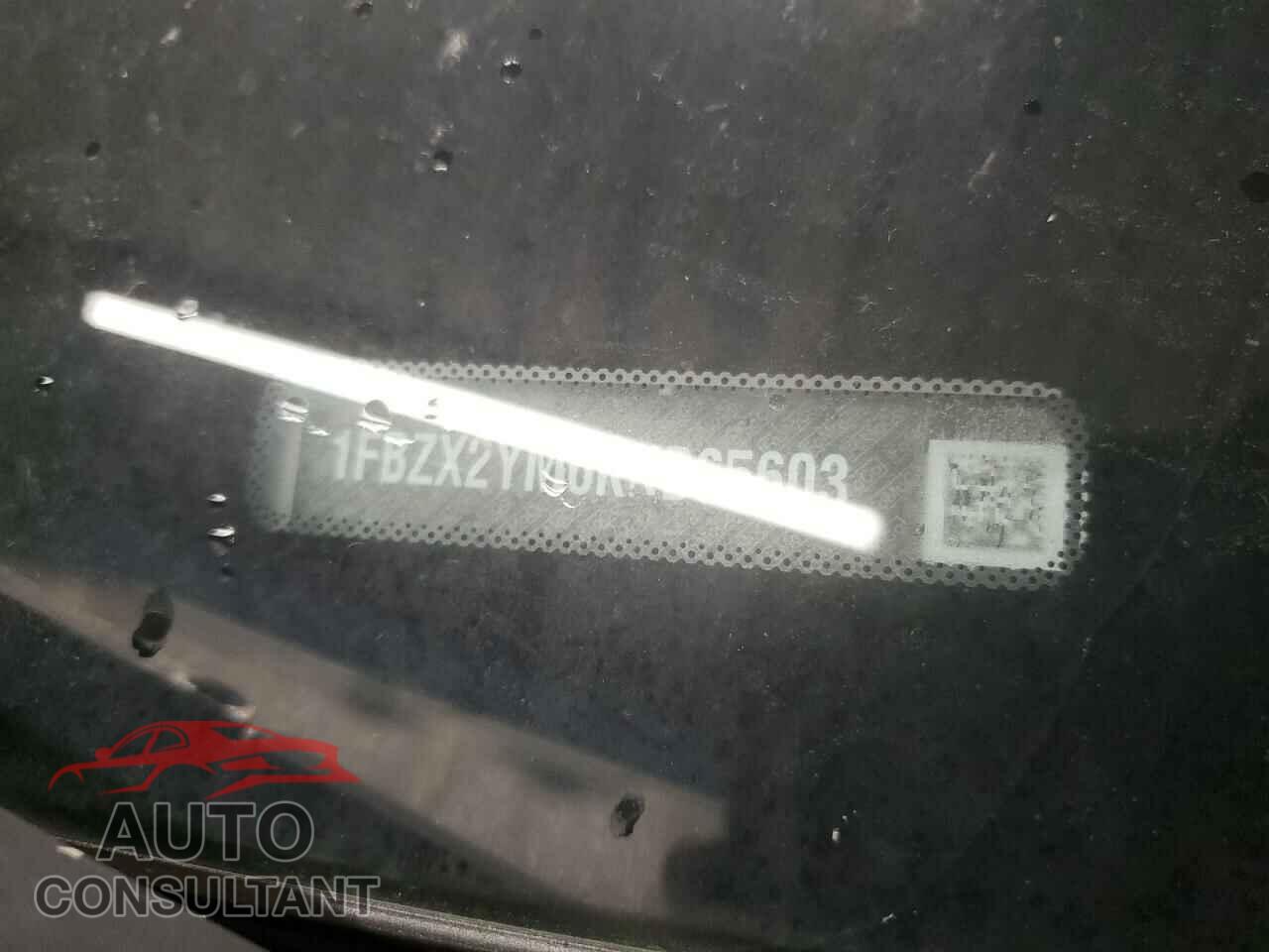 FORD TRANSIT 2019 - 1FBZX2YM6KKB65603