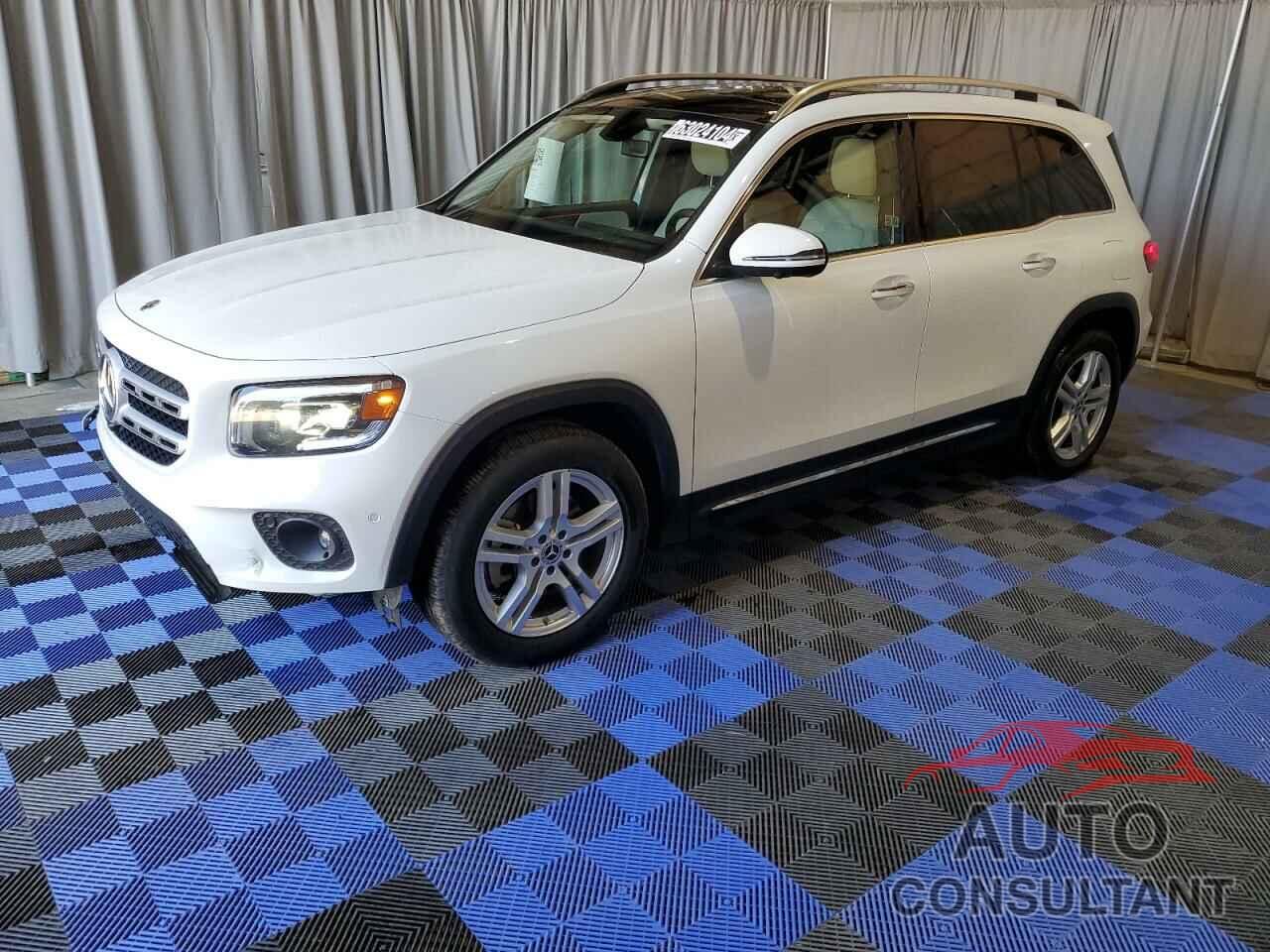 MERCEDES-BENZ GLB-CLASS 2023 - W1N4M4HB1PW311438