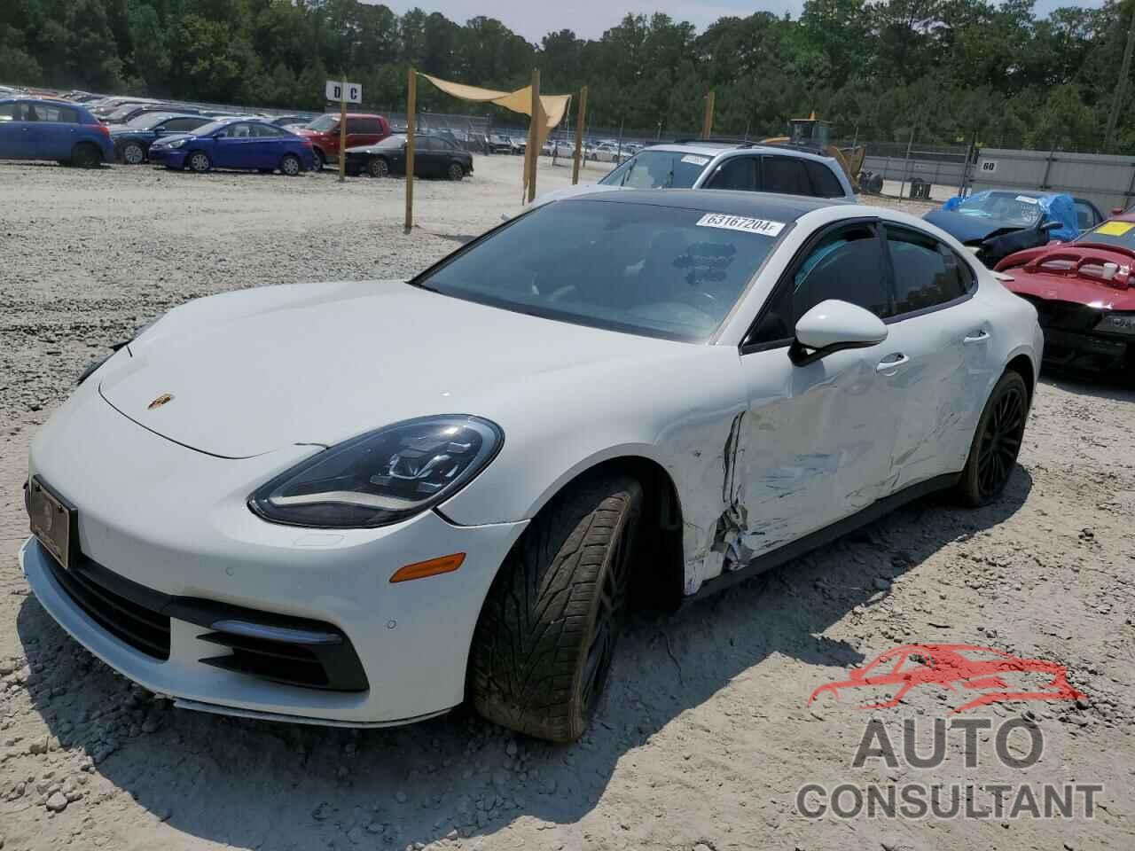 PORSCHE PANAMERA 2018 - WP0AA2A73JL109948