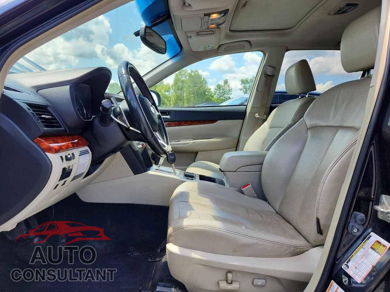 SUBARU OUTBACK 2011 - 4S4BRDLC2B2362975