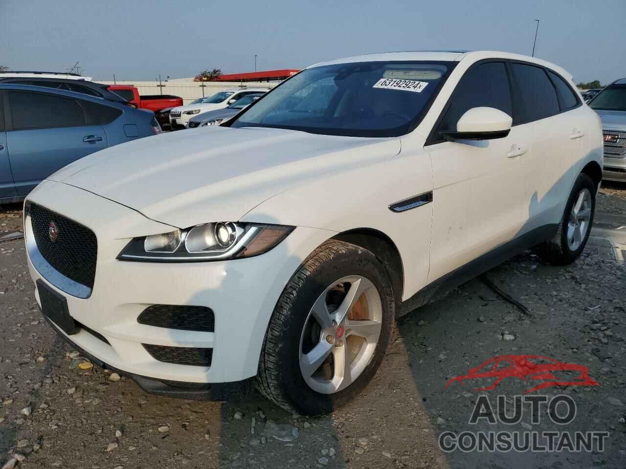 JAGUAR F-PACE 2017 - SADCJ2BV9HA898607