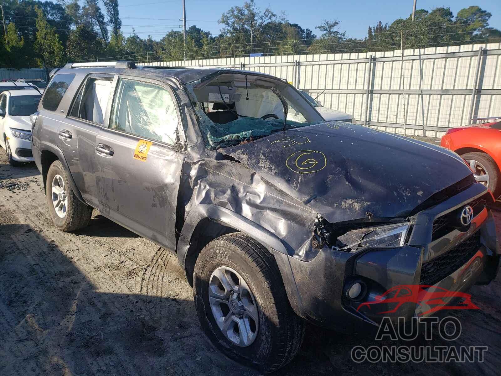 TOYOTA 4RUNNER 2019 - JTEZU5JR6K5194301