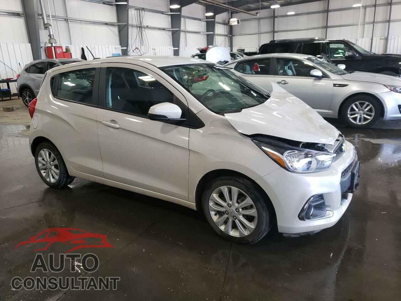 CHEVROLET SPARK 2017 - KL8CC6SA9HC758564