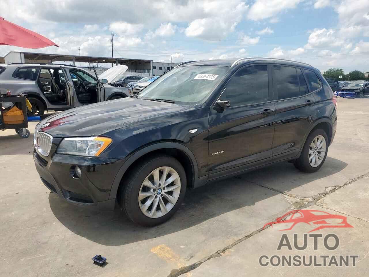BMW X3 2013 - 5UXWX9C56D0D04457