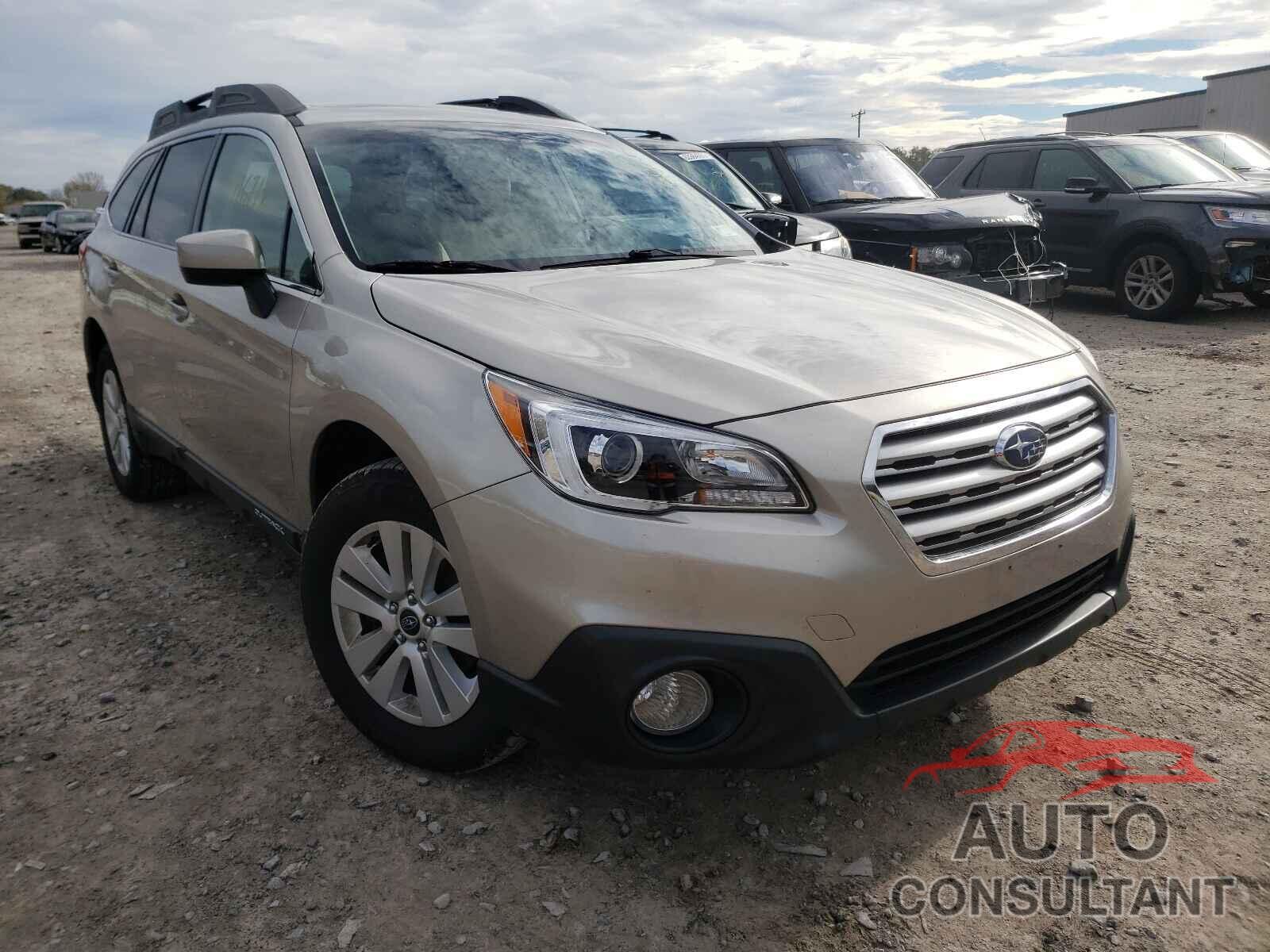 SUBARU OUTBACK 2017 - 4S4BSADC0H3309115