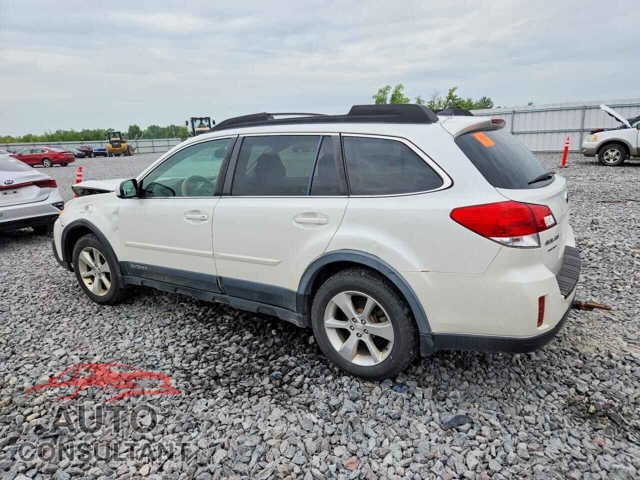 SUBARU OUTBACK 2014 - 4S4BRCLC8E3309738