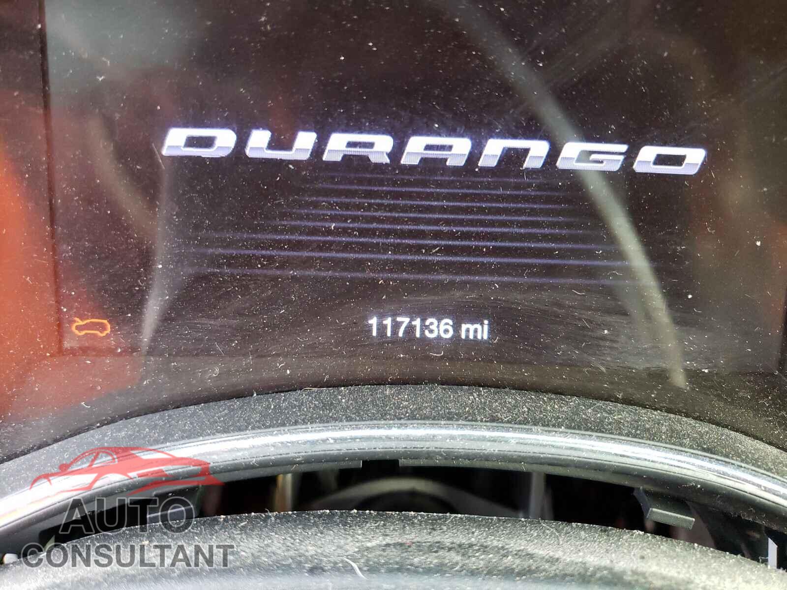 DODGE DURANGO 2016 - 1C4RDJDG3GC442160