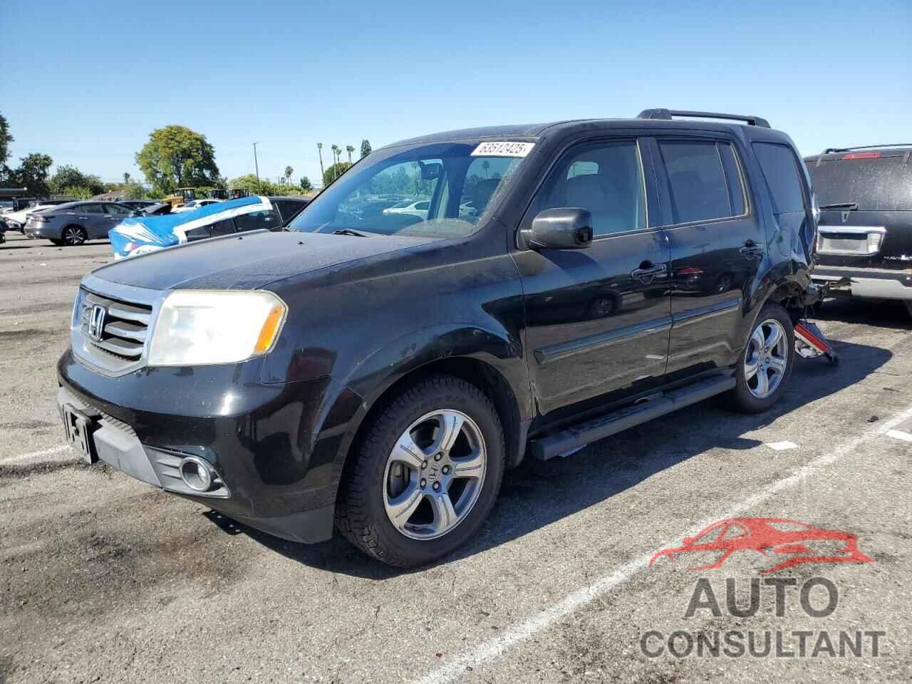 HONDA PILOT 2013 - 5FNYF4H78DB043194