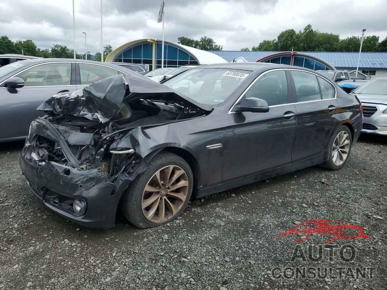 BMW 5 SERIES 2016 - WBA5A7C5XGG147170