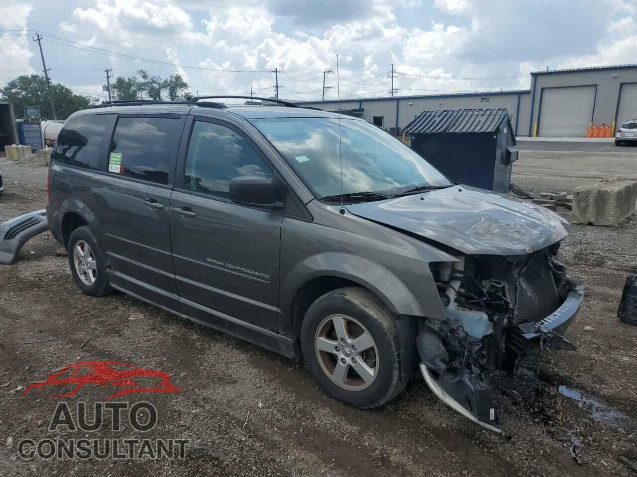 DODGE CARAVAN 2010 - 2D4RN3D17AR342519